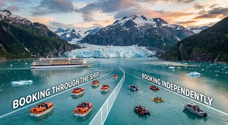 Shore Excursions: Booking Through the Ship or Independently