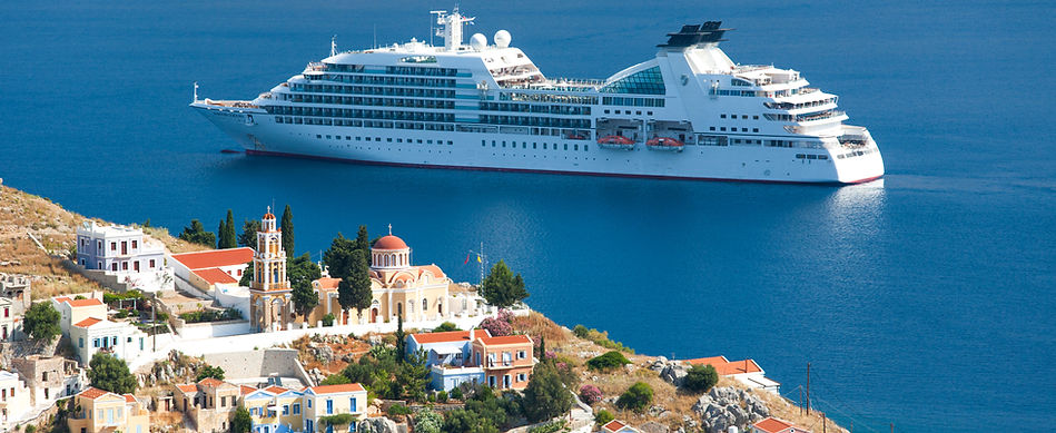 Cruise Ship in Bay