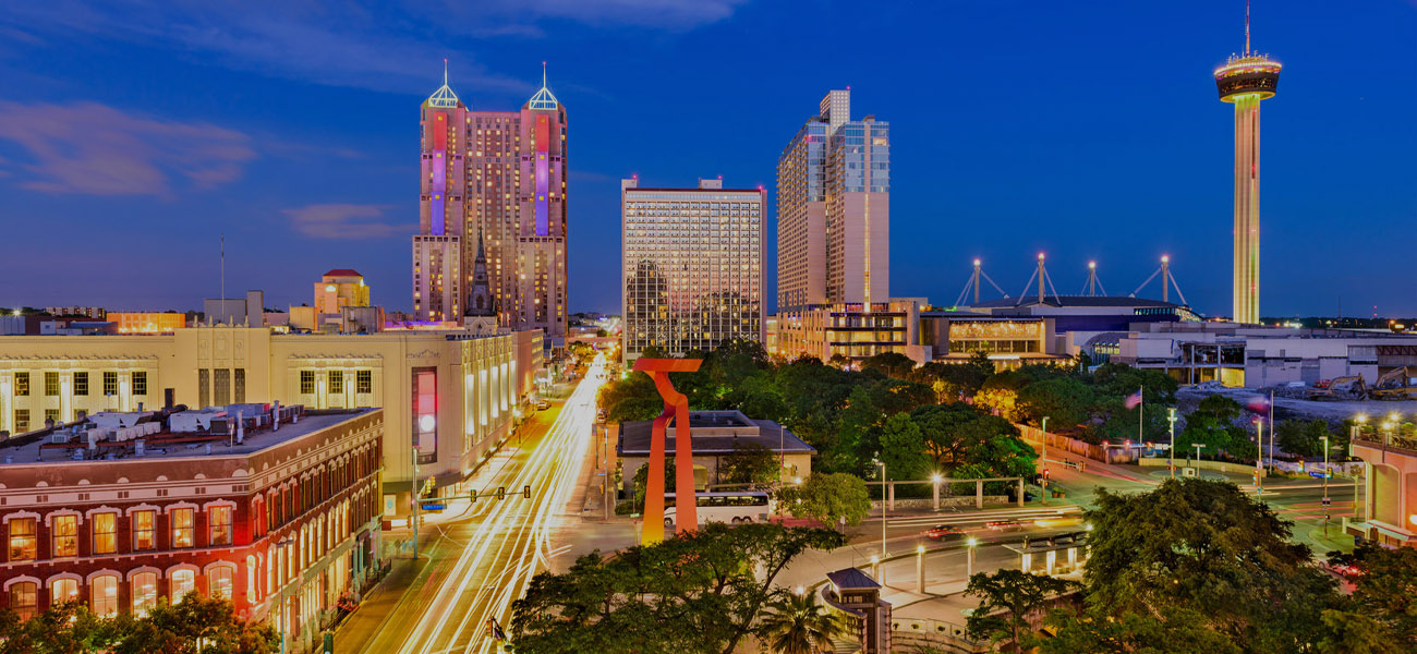 San Antonio skyline